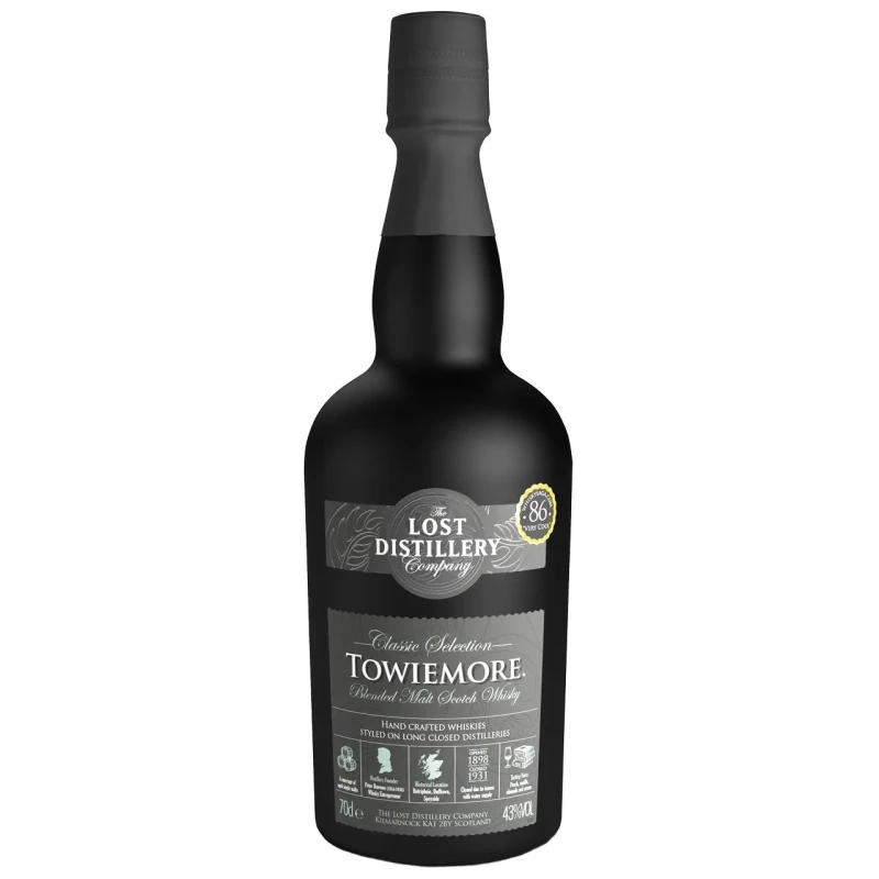 Lost Distillery - Towiemore 70cl Lost Distillery - Towiemore 70cl