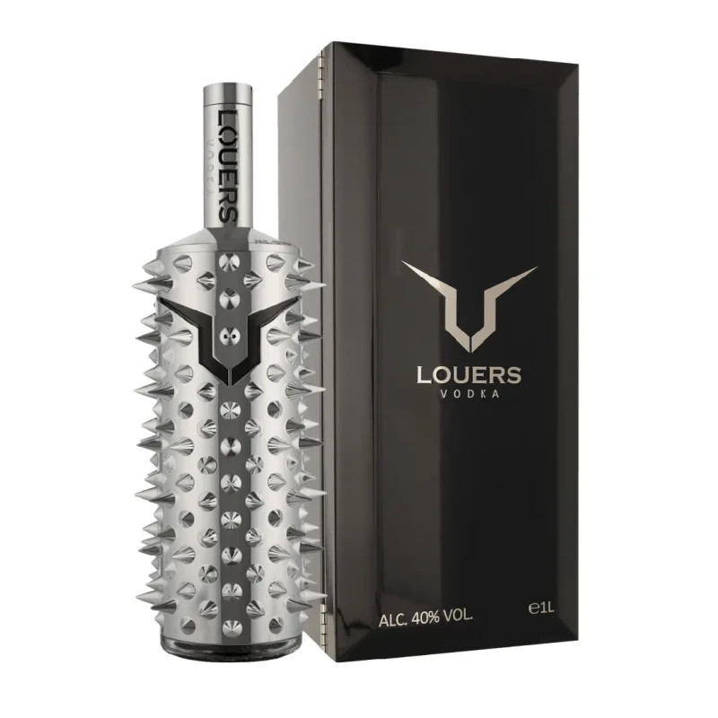Louers - Wooden Giftbox 1 litre Louers - Wooden Giftbox 1 litre