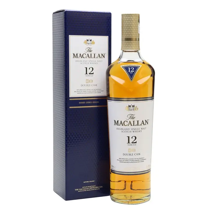 Macallan, 12 years - Double Cask 70cl Macallan, 12 years - Double Cask 70cl