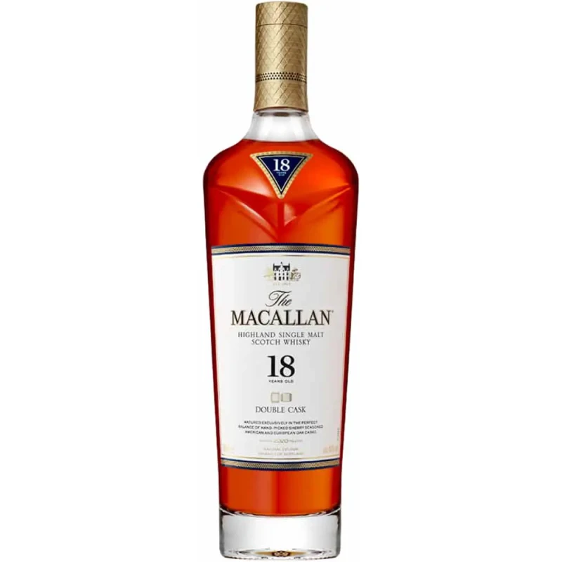 Macallan, 18 years - Double Cask 70cl Macallan, 18 years - Double Cask 70cl