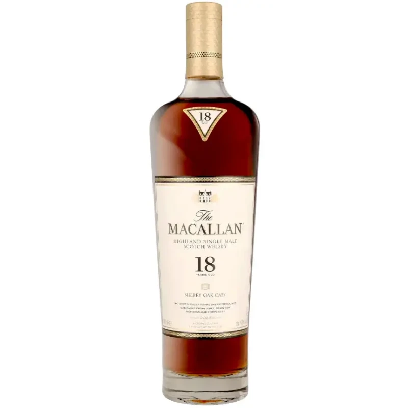 Macallan, 18 years - Sherry Oak 2023 70cl Macallan, 18 years - Sherry Oak 2023 70cl