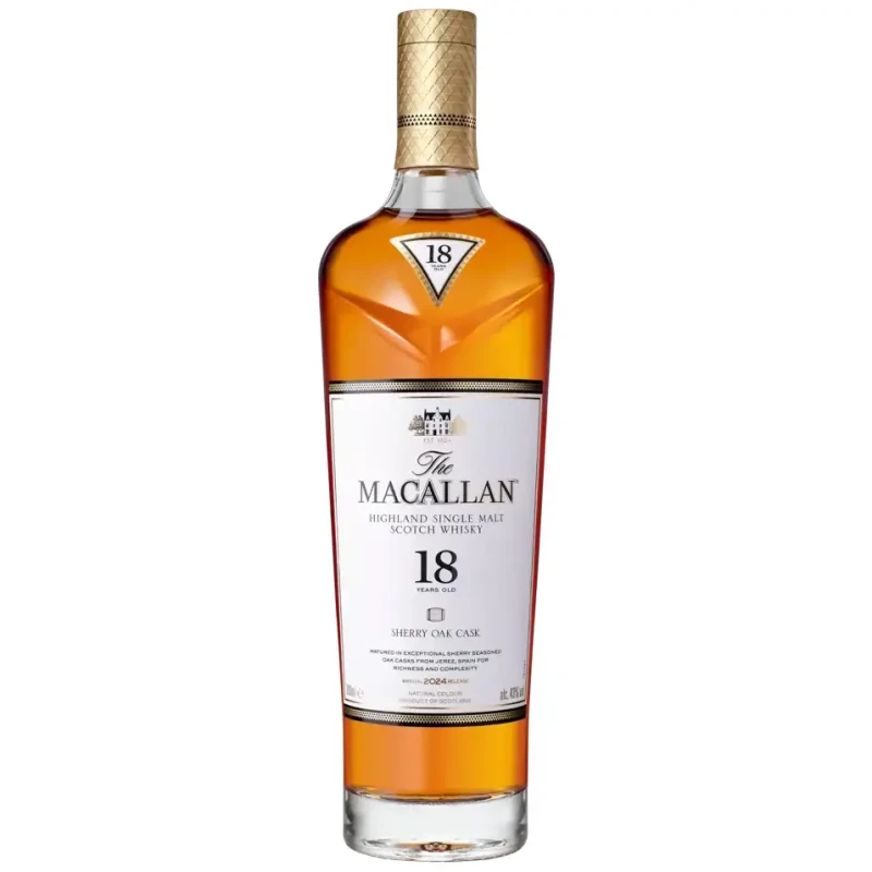 Macallan, 18 years - Sherry Oak 2024 70cl Macallan, 18 years - Sherry Oak 2024 70cl