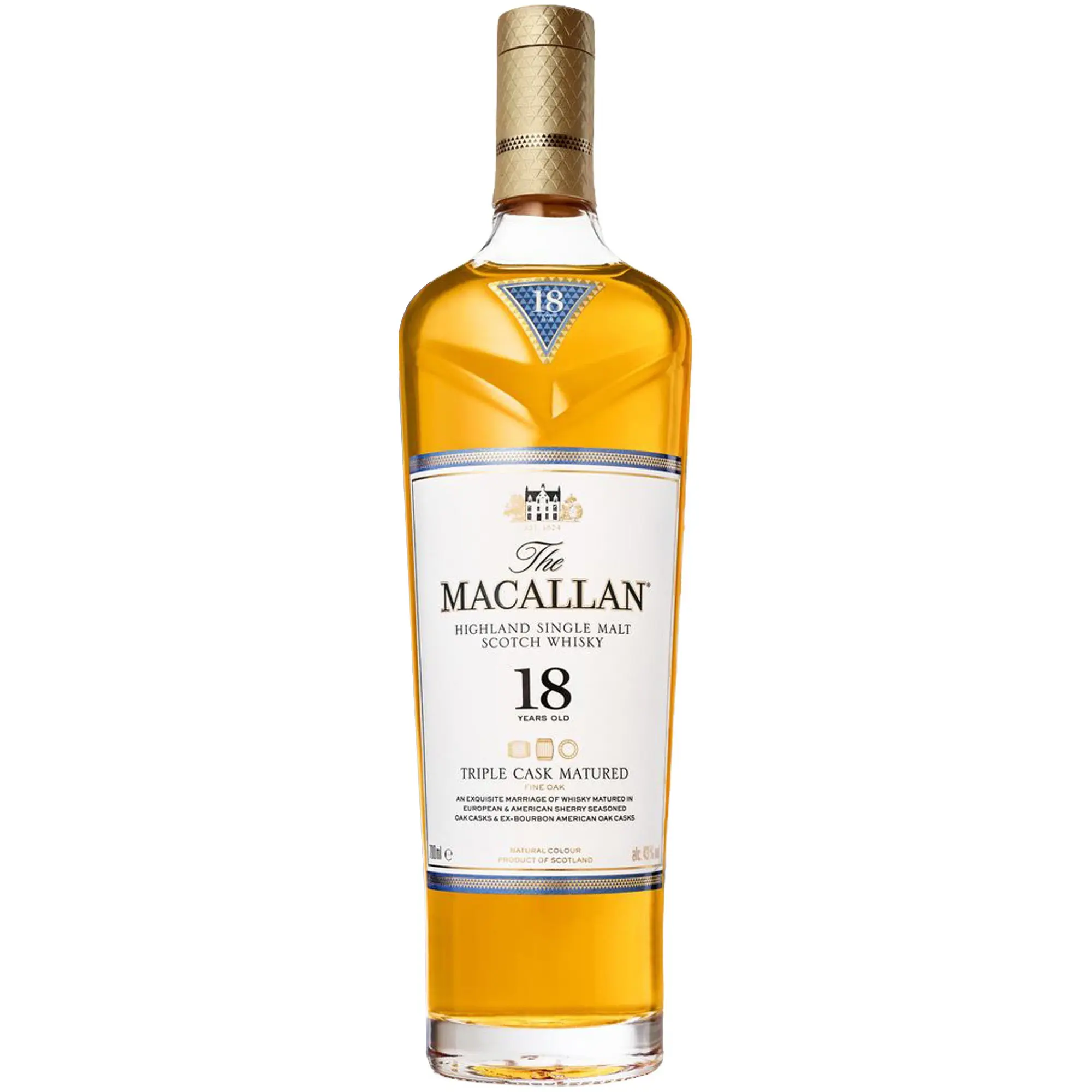 Macallan, 18 years - Triple Cask Matured 70cl
