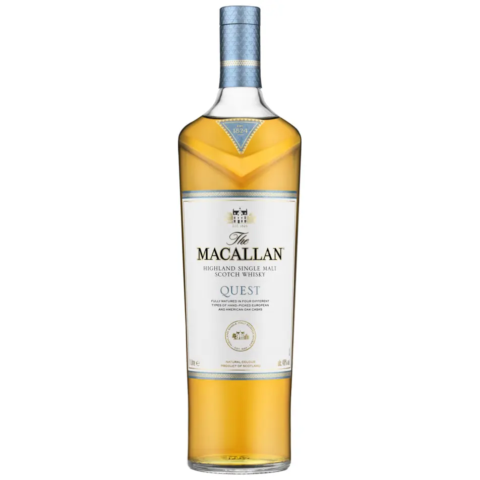 The Macallan Quest 1リットル& 宮城峡 シングルモルト macallan-quest-1-litre.jpg.