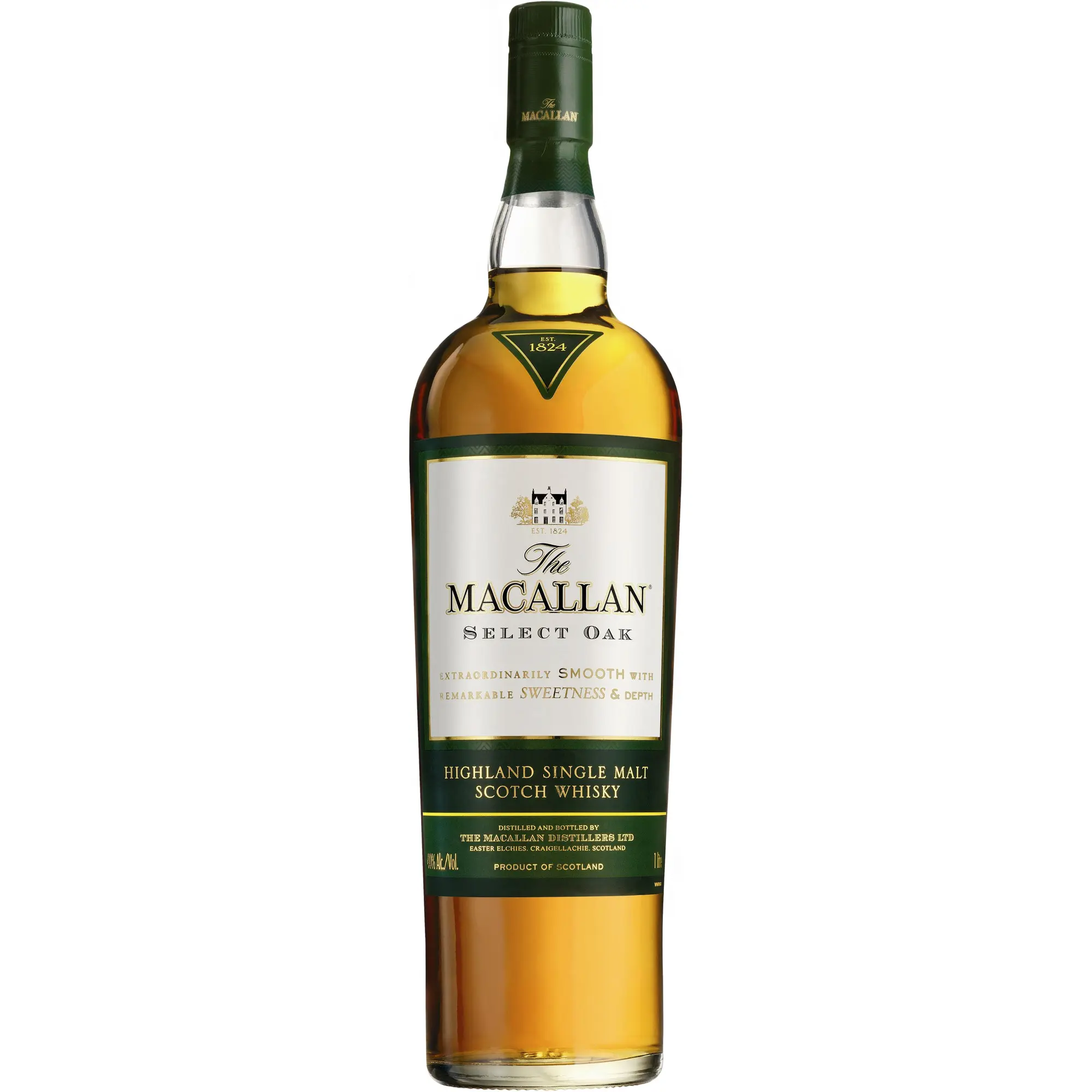 天海　The Macallan Select Oak 1000ml Whisky The Macallan Select Oak Single Malt Litro Scotch | MercadoLivre
