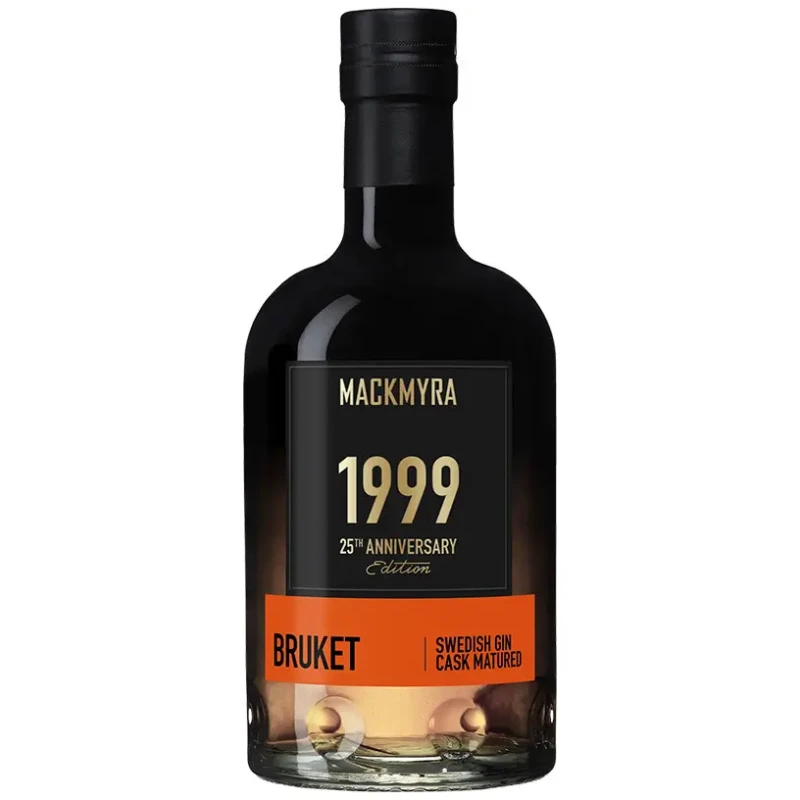 Mackmyra - 1999 Bruket Gin 70cl Mackmyra - 1999 Bruket Gin 70cl