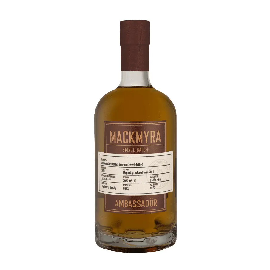 Mackmyra - Ambassador 50cl