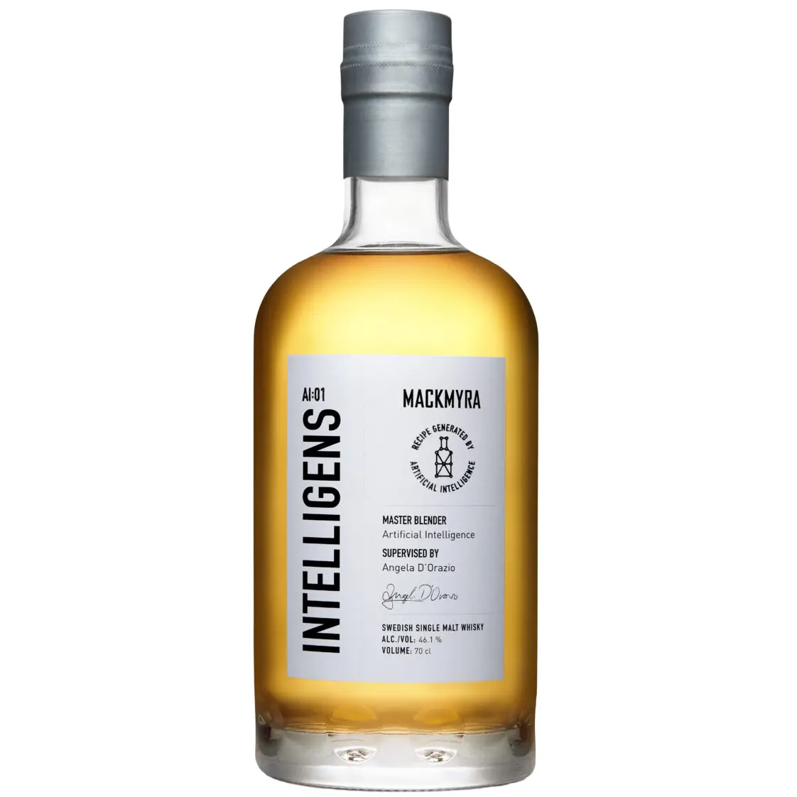 Mackmyra - Intelligens AI:01 70cl
