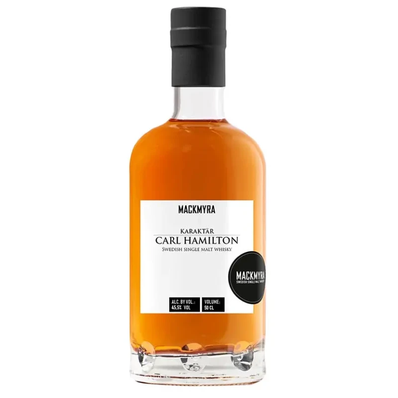 Mackmyra - Karaktär Carl Hamilton 50cl Mackmyra - Karaktär Carl Hamilton 50cl