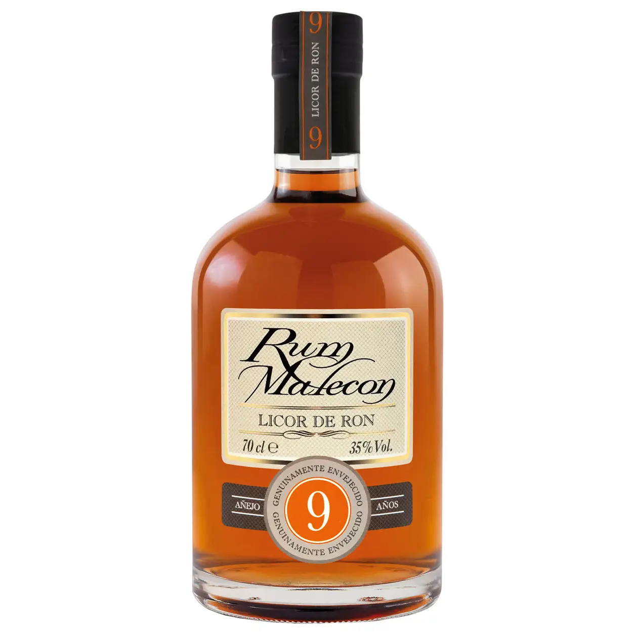 Malecon - Licor de Ron 70cl