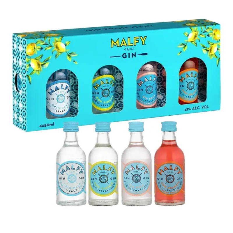 Malfy Gin Mini Gift Set 200ml Malfy Gin Mini Gift Set 200ml