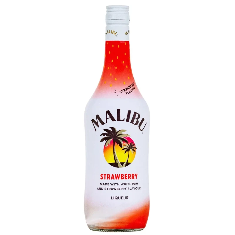 Malibu - Strawberry 70cl Malibu - Strawberry 70cl