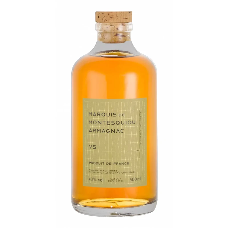 Marquis de Montesquiou - VS Armagnac 50cl Marquis de Montesquiou - VS Armagnac 50cl