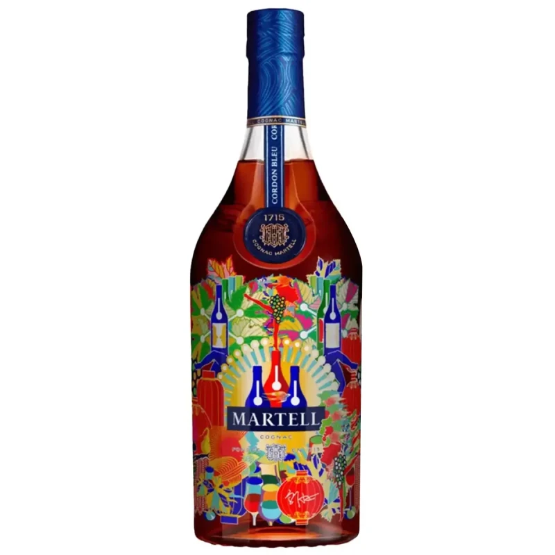 Martell - Cordon Bleu Chinese New Year Edition 2025 70cl Martell - Cordon Bleu Chinese New Year Edition 2025 70cl