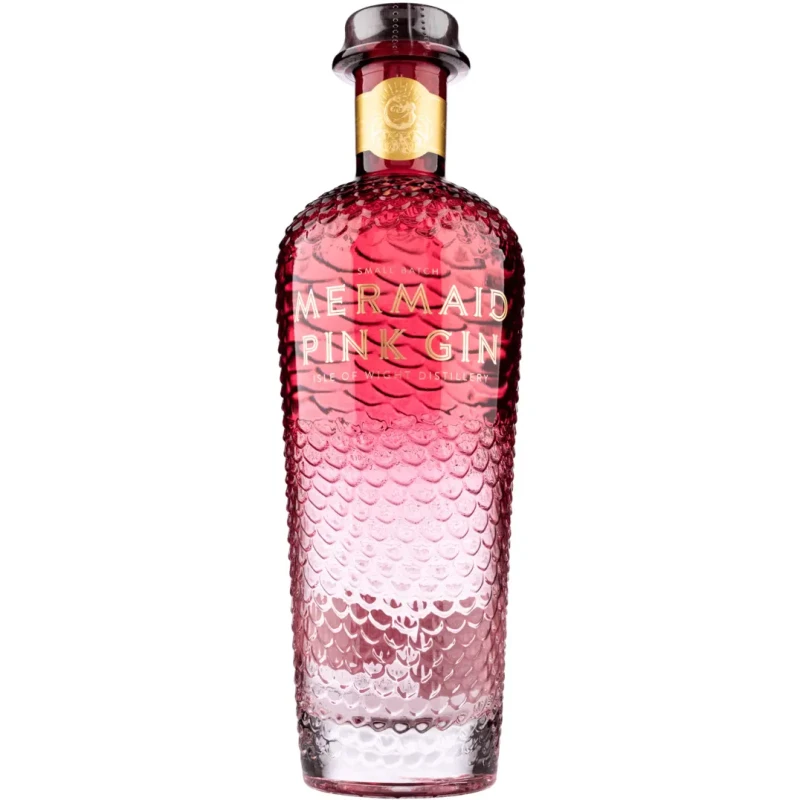 Mermaid Pink Gin 70cl Mermaid Pink Gin 70cl