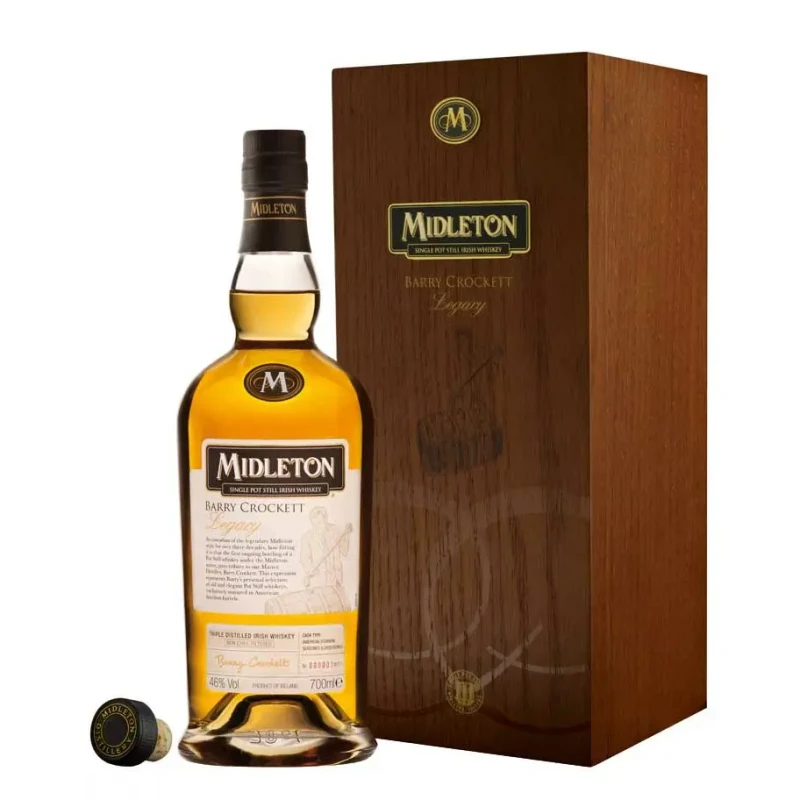 Midleton - Barry Crockett Legacy 70cl Midleton - Barry Crockett Legacy 70cl