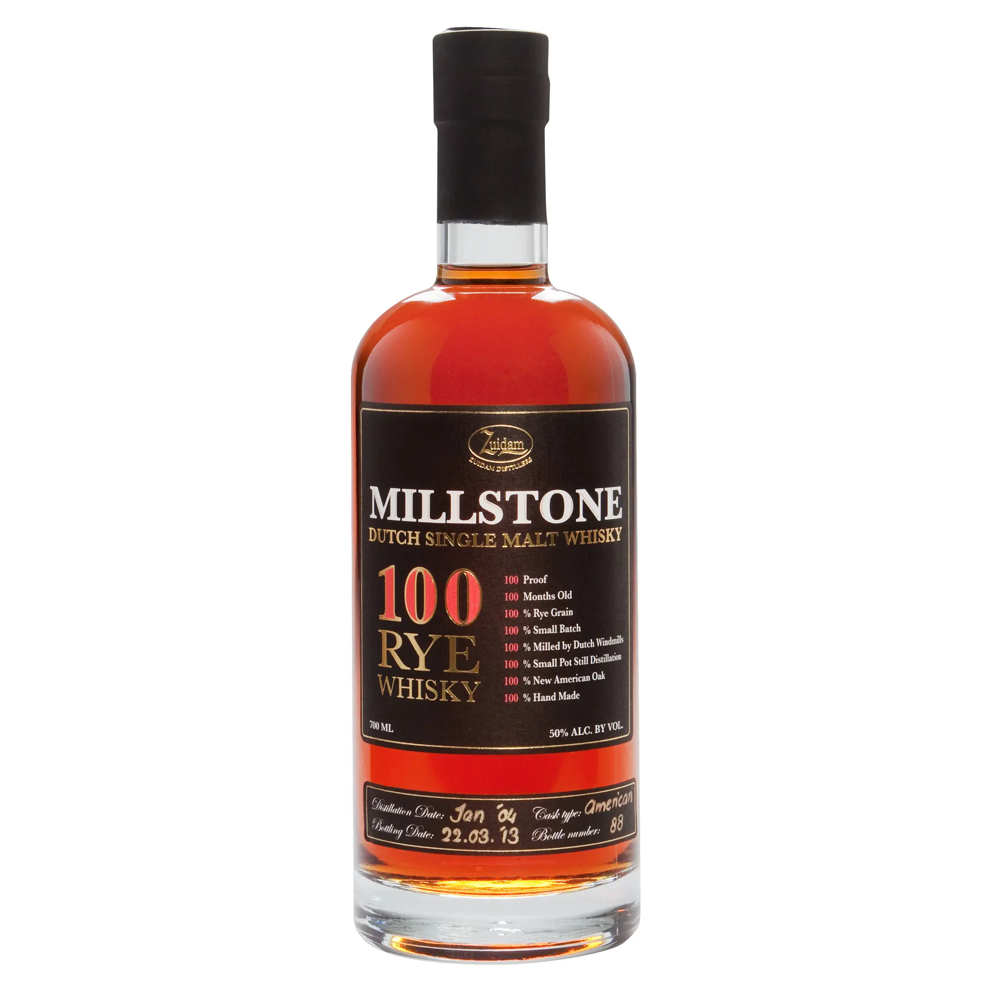 Millstone - 100 Rye 70cl