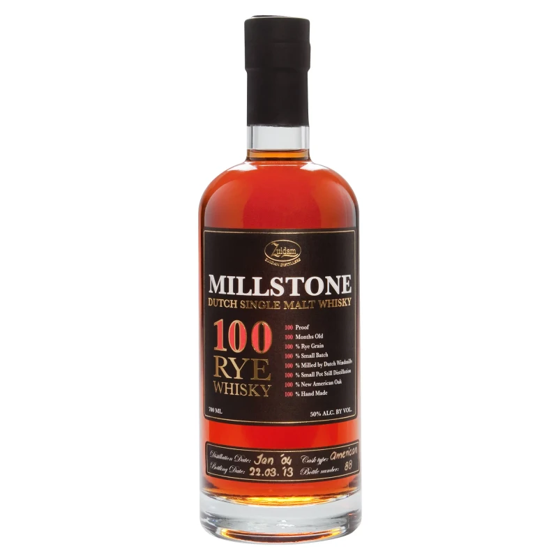 Millstone - 100 Rye 70cl Millstone - 100 Rye 70cl
