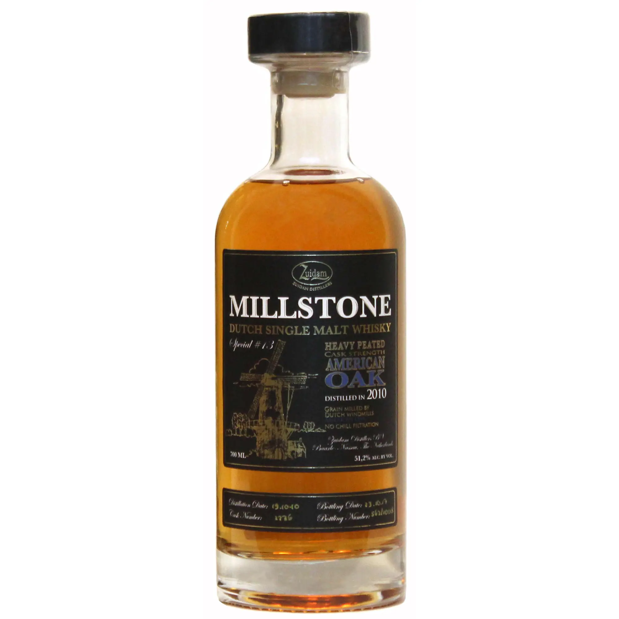 Millstone, 7 years - Heavy Peated American Oak 70cl