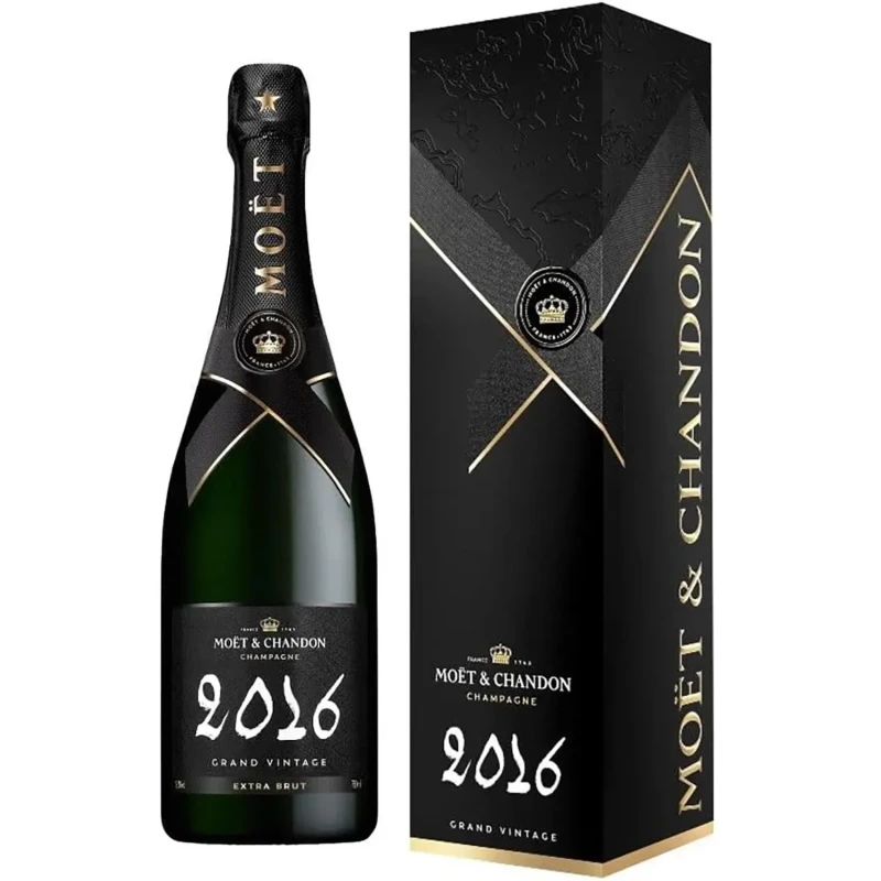Moët & Chandon - Grand Vintage 2016 Giftbox 75cl Moët & Chandon - Grand Vintage 2016 Giftbox 75cl