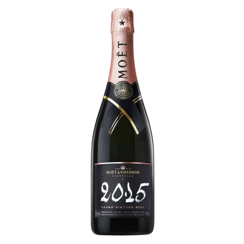 Moët & Chandon - Grand Vintage Rosé 2015 75cl Moët & Chandon - Grand Vintage Rosé 2015 75cl