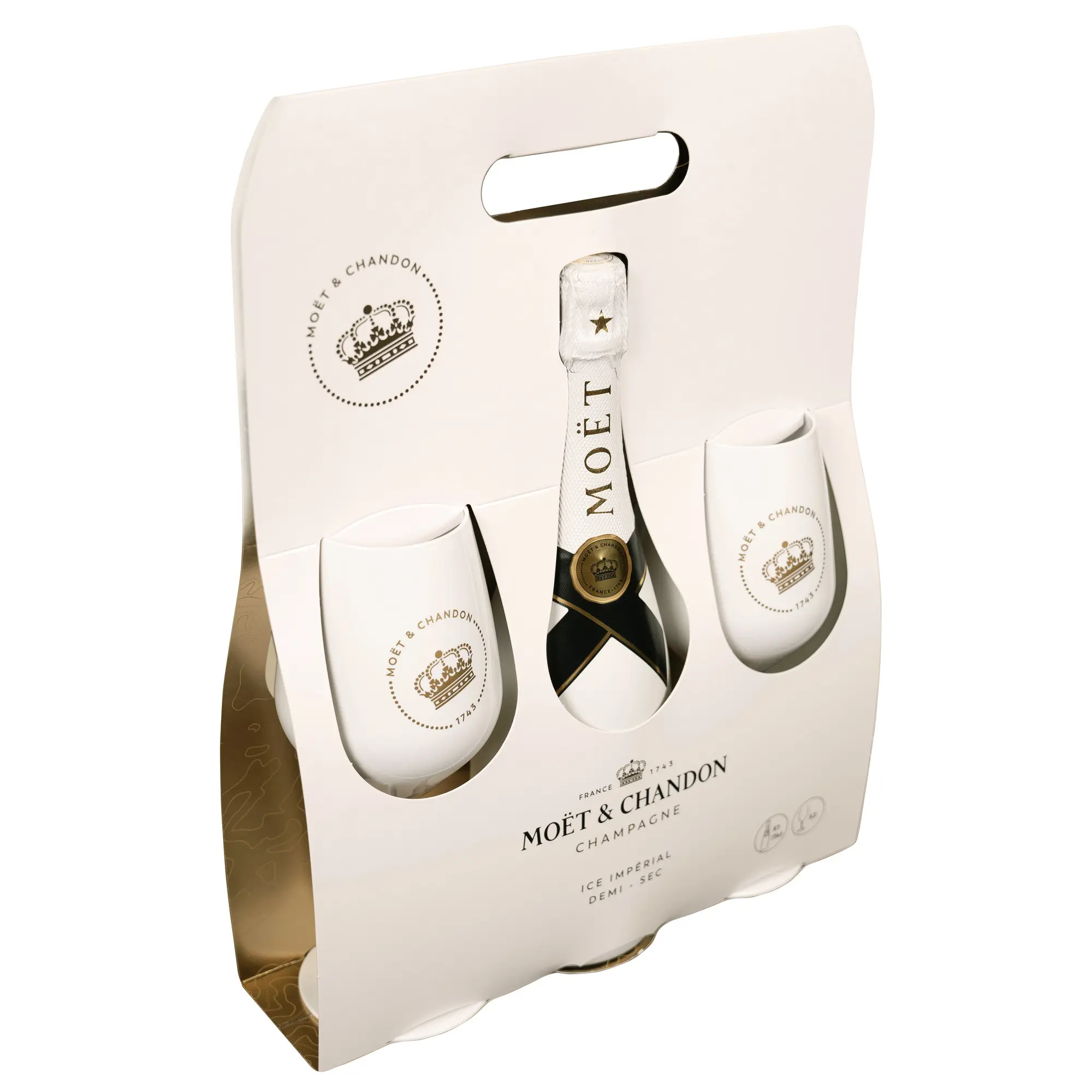 Moët & Chandon - Ice Impérial Giftpack 2 Glasses 75cl