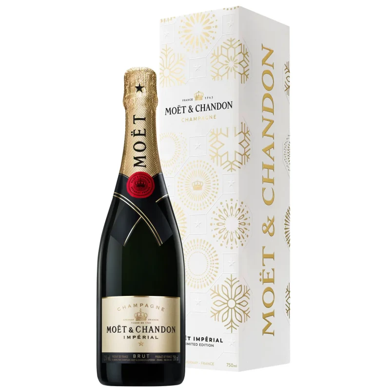 Moët & Chandon - Impérial Brut End Of The Year Limited Edition 75cl Moët & Chandon - Impérial Brut End Of The Year Limited Edition 75cl