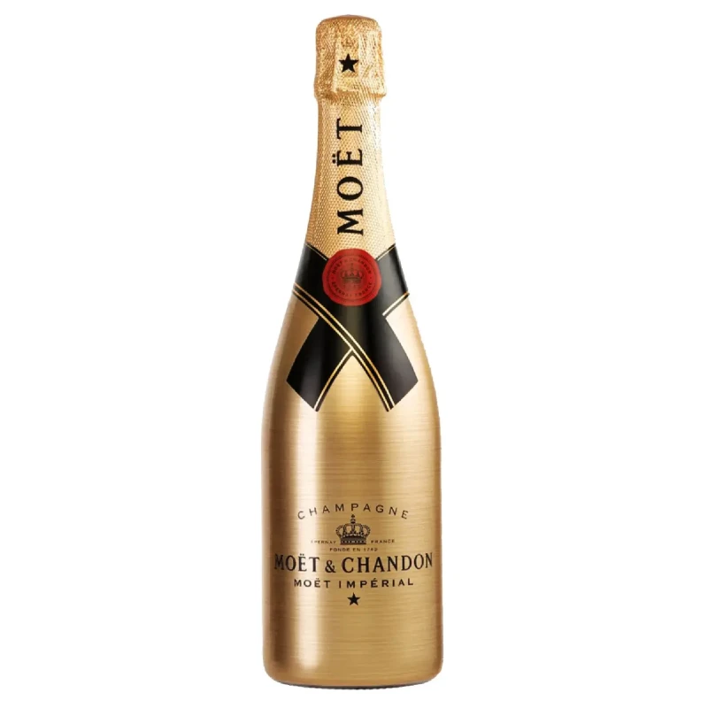 Moët & Chandon - Impérial Brut Golden Bottle 75cl Moët & Chandon - Impérial Brut Golden Bottle 75cl