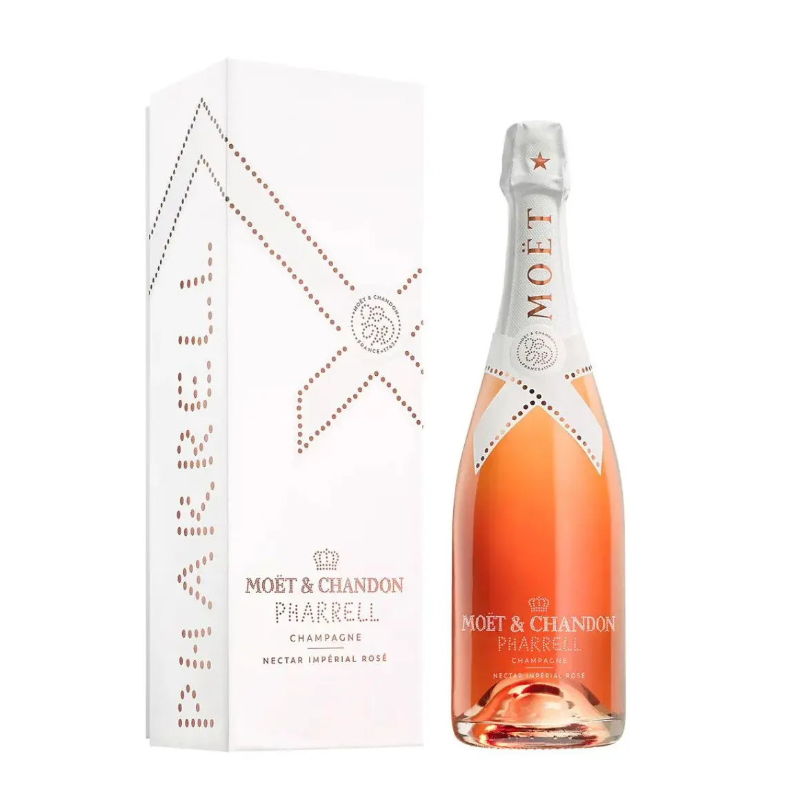 期間限定MOET & CHANDON N.I.R. ドライロゼ Moet & Chandon N.I.R Nectar Imperial Rose Champagne 750ml