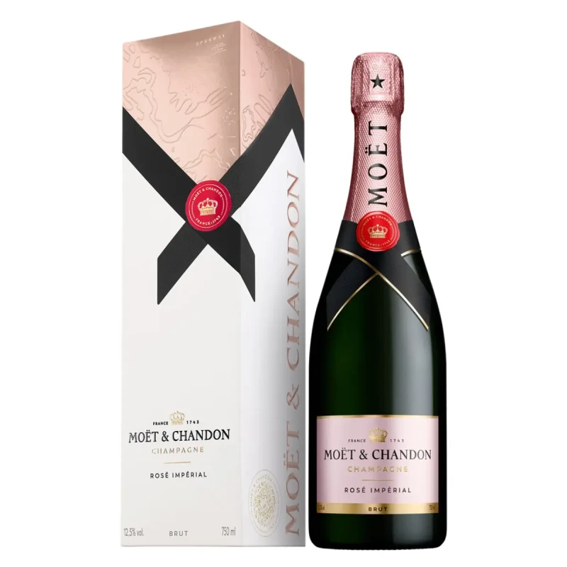 Moët & Chandon - Rosé Impérial Giftbox 75cl Moët & Chandon - Rosé Impérial Giftbox 75cl