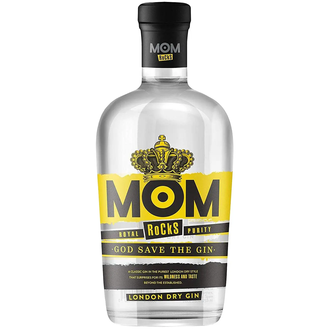 Mom Rocks Gin 70cl
