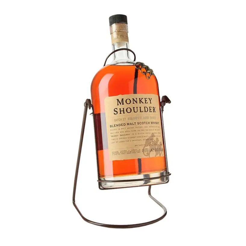 Monkey Shoulder - Gorilla + Cradle 4.5 litres