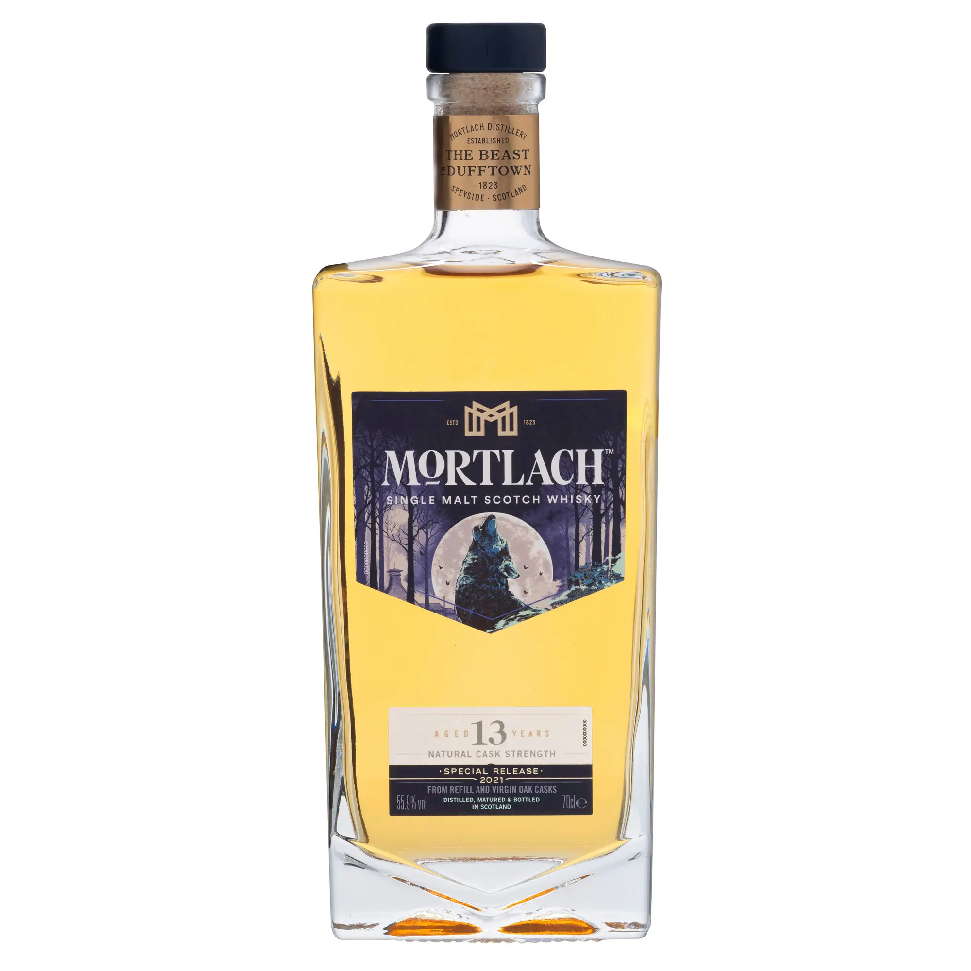 Mortlach, 13 years - Special Release 2021 70cl