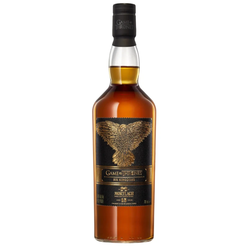 Mortlach, 15 years - Game Of Thrones, Six Kingdoms 70cl Mortlach, 15 years - Game Of Thrones, Six Kingdoms 70cl