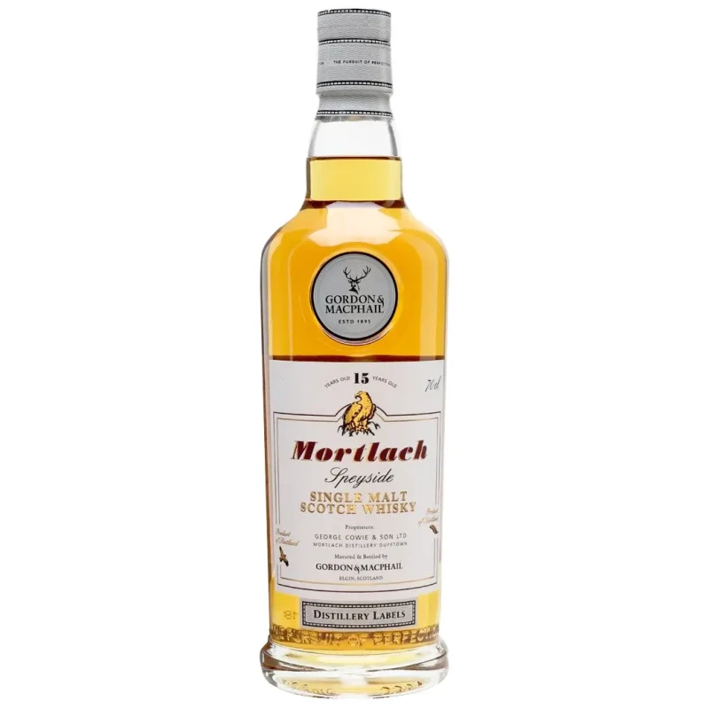 Mortlach, 15 years - G&M 70cl Mortlach, 15 years - G&M 70cl