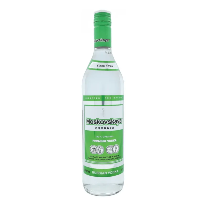 Moskovskaya 1 litre Moskovskaya 1 litre