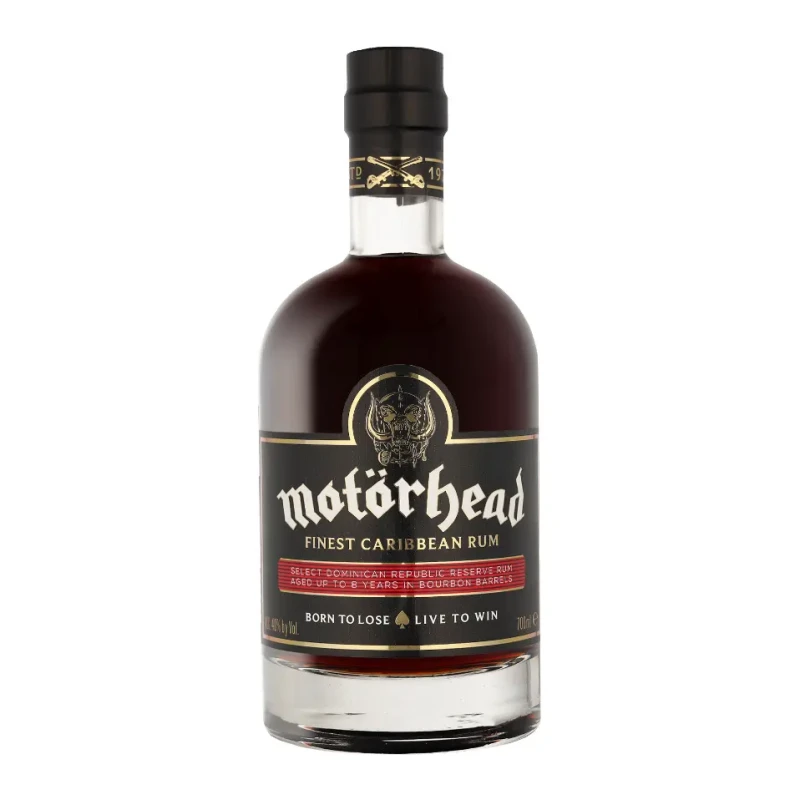 Motörhead - Finest Caribbean Rum 70cl Motörhead - Finest Caribbean Rum 70cl