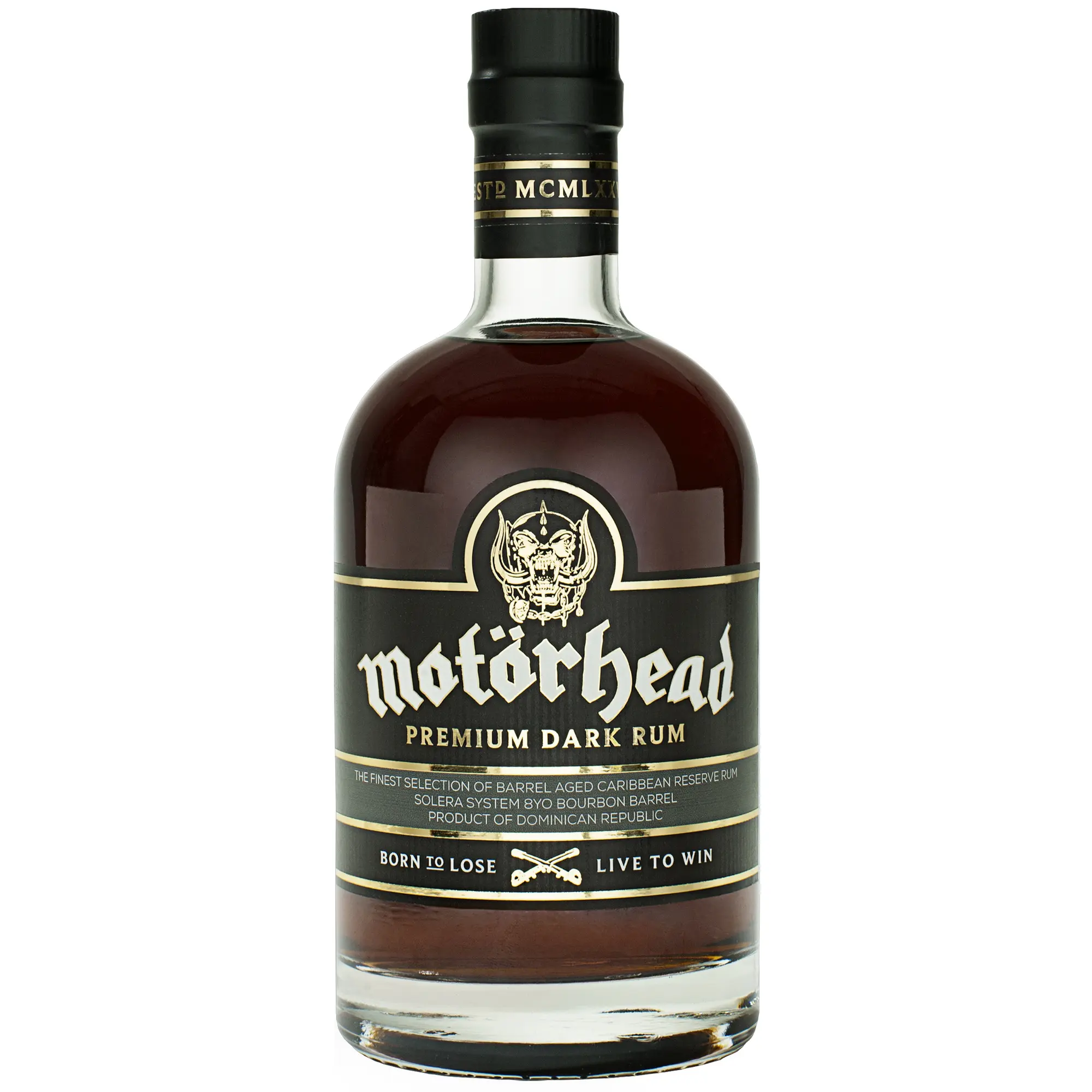 Motörhead - Premium Dark Rum 70cl