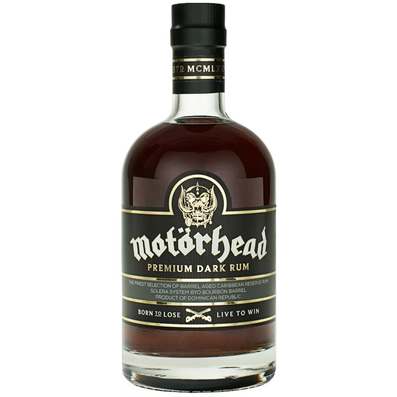 Motörhead - Premium Dark Rum 70cl Motörhead - Premium Dark Rum 70cl