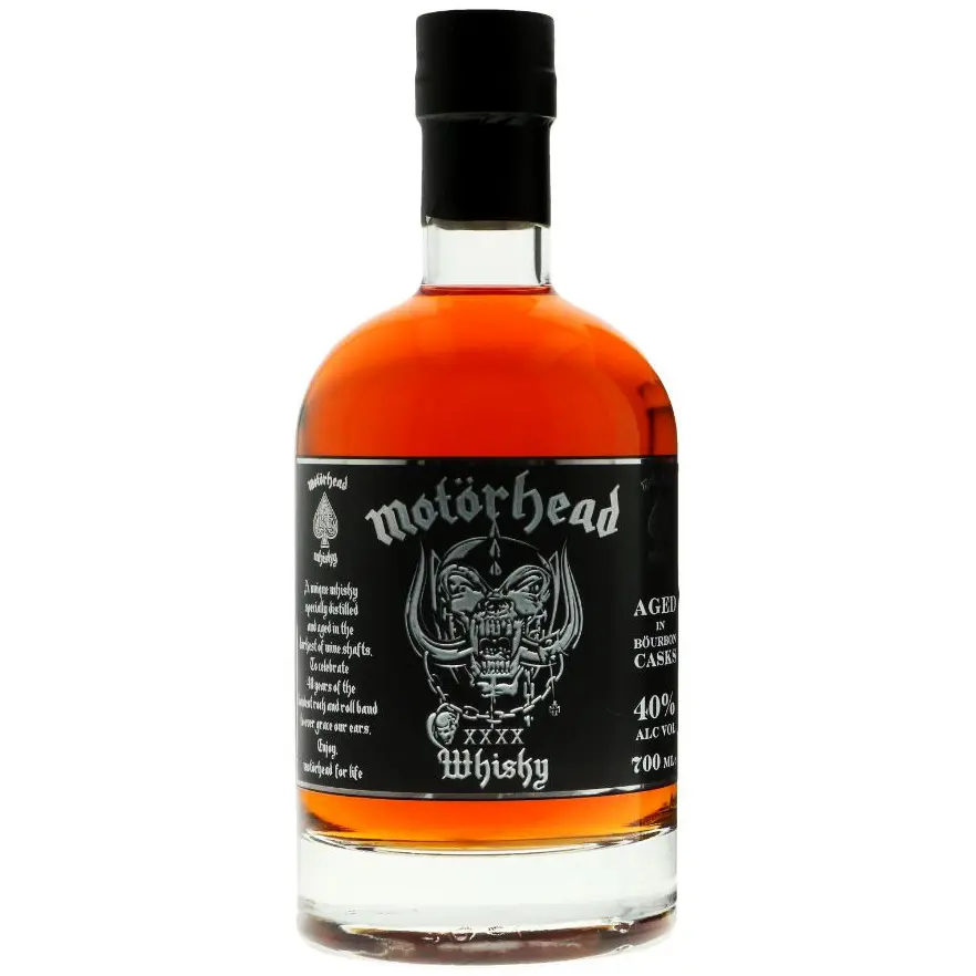 Motörhead Single Malt Whisky 70cl