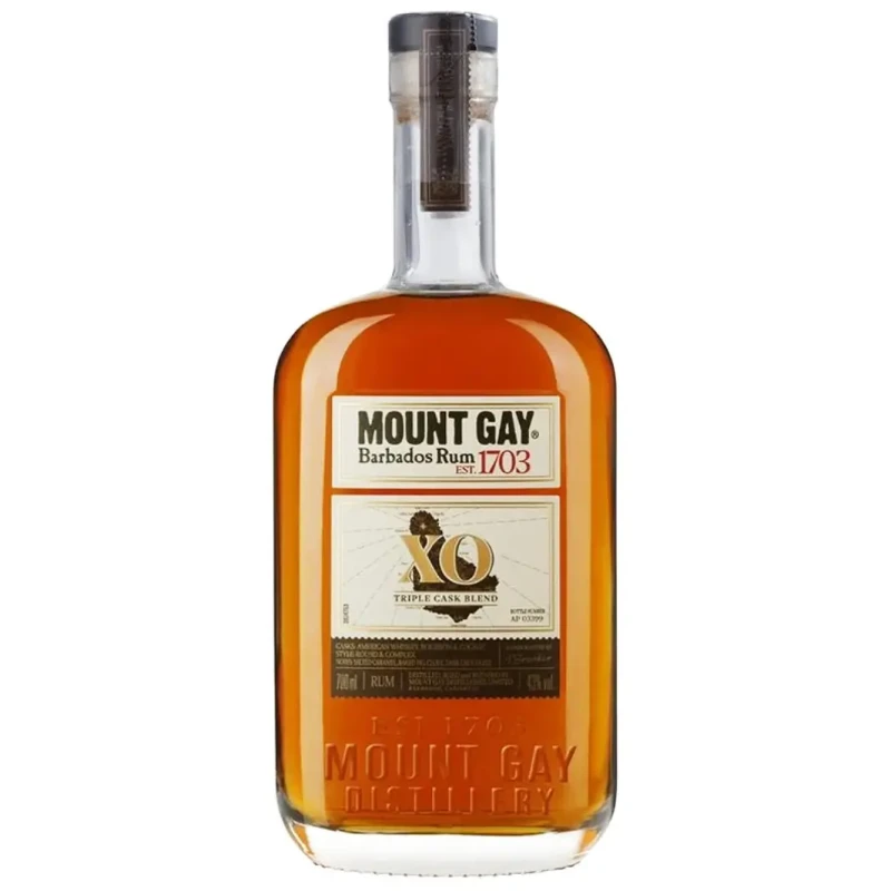 Mount Gay - XO Triple Cask Blend 70cl Mount Gay - XO Triple Cask Blend 70cl