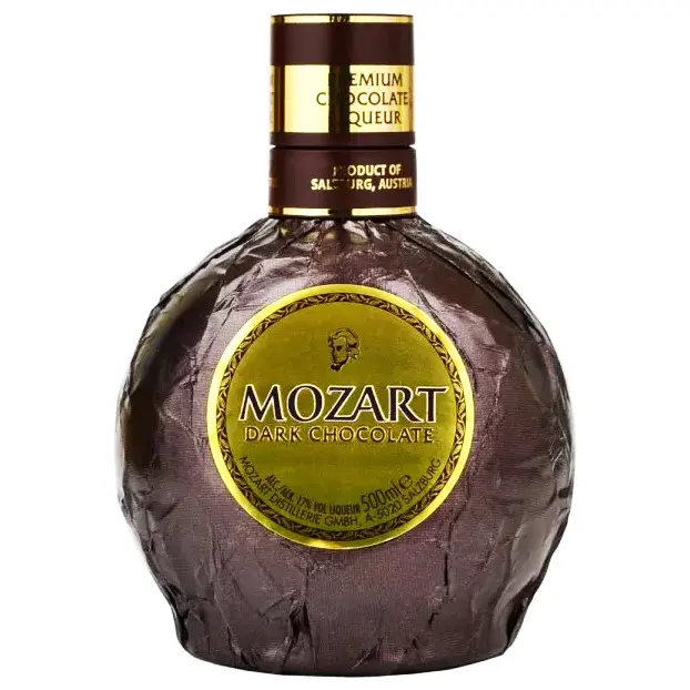 Mozart - Dark Chocolate 50cl Mozart - Dark Chocolate 50cl