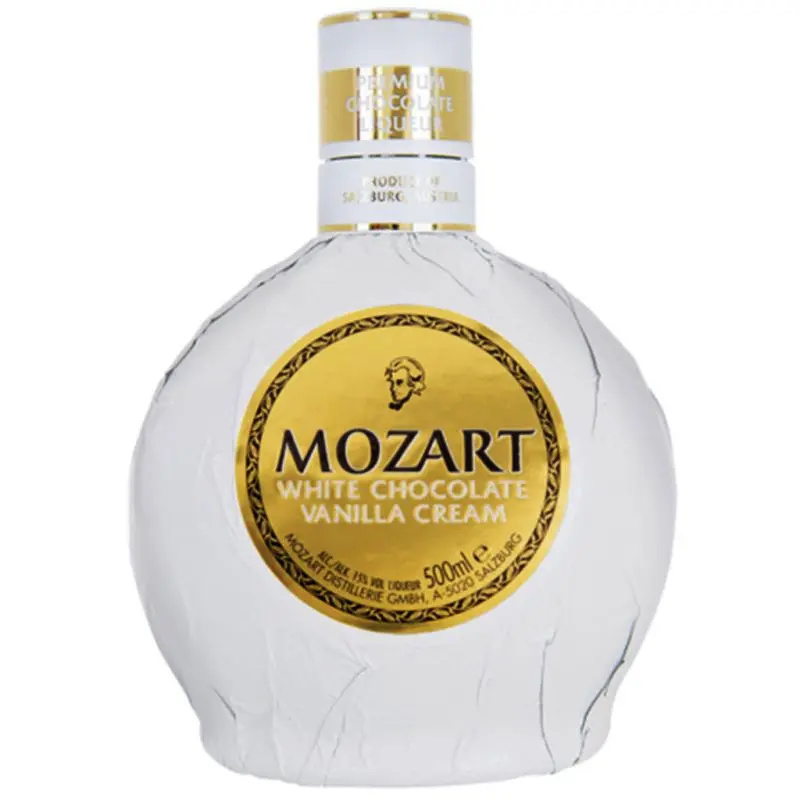 Mozart - White Chocolate 50cl Mozart - White Chocolate 50cl