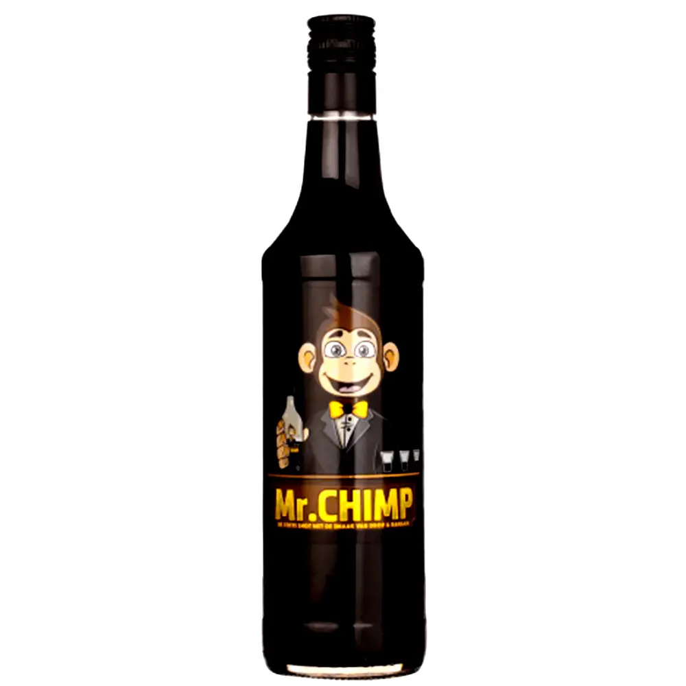 Mr. Chimp - Drop-Banaan likeur 70cl