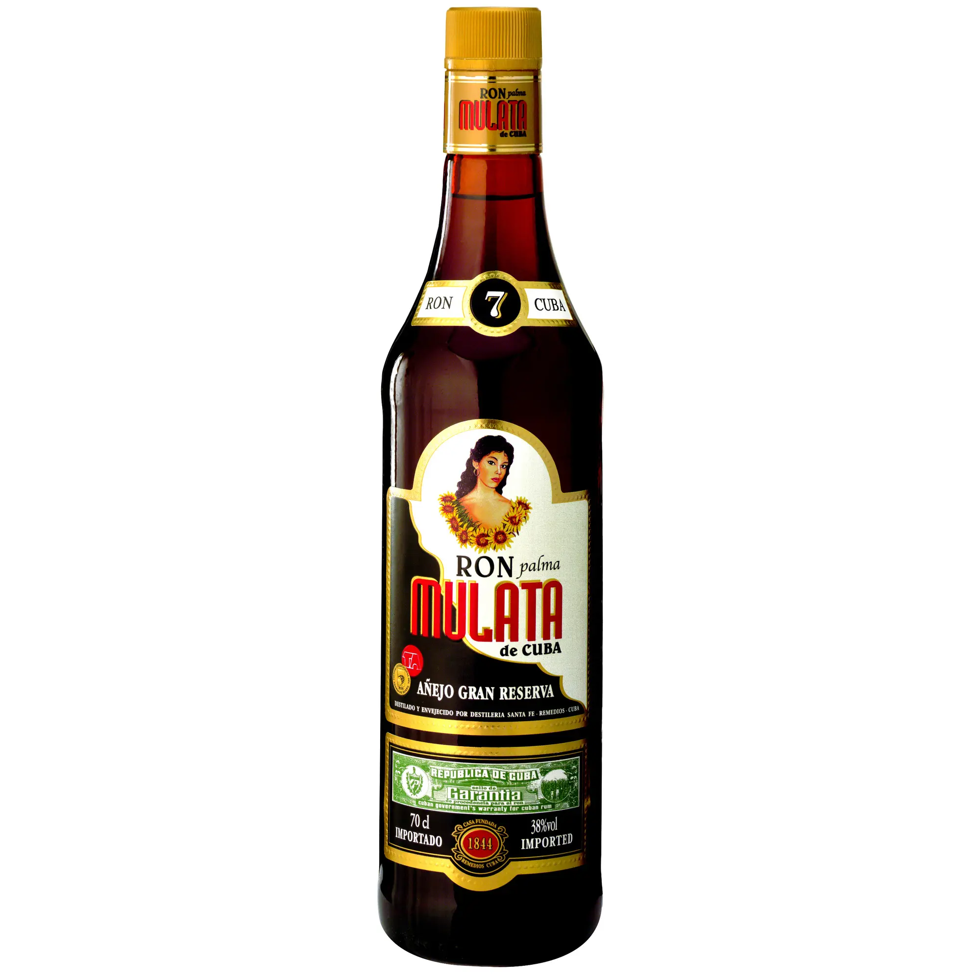 Mulata, 7 years 70cl