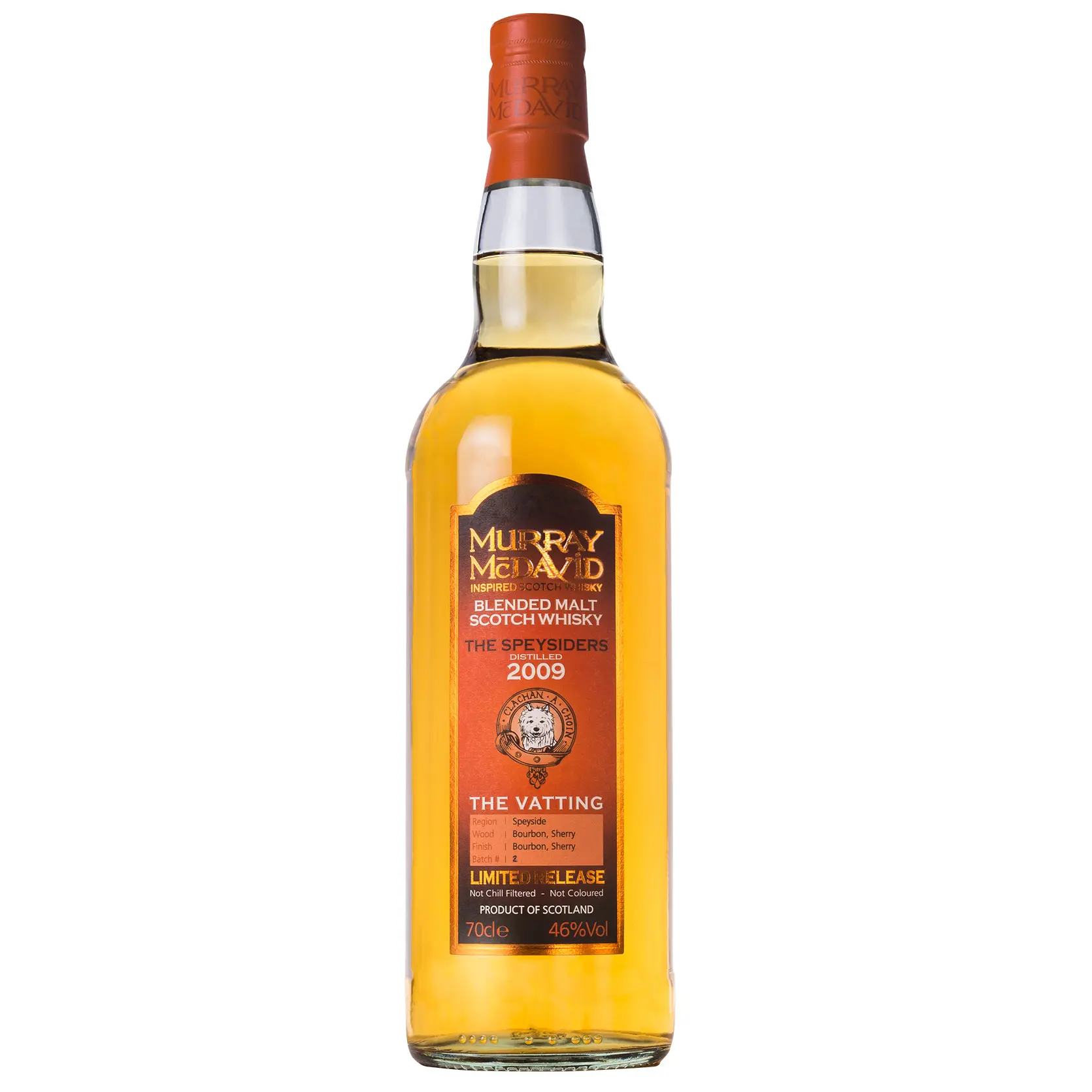Murray McDavid - The Vatting, Speysiders 2009 70cl