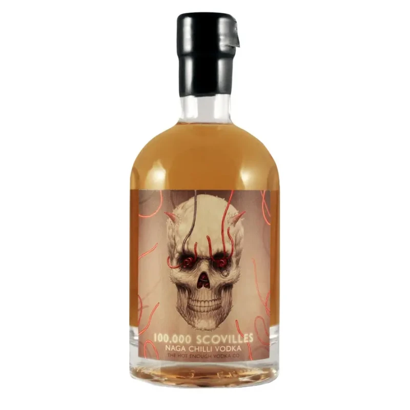 Naga - Chilli Vodka - 100.000 Scovilles 70cl Naga - Chilli Vodka - 100.000 Scovilles 70cl
