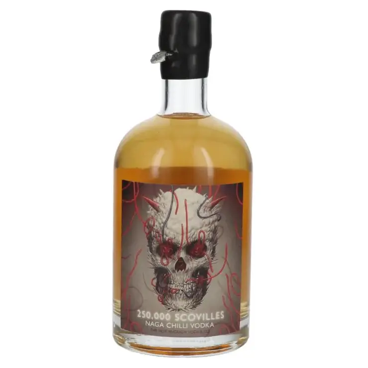 Naga - Chilli Vodka - 250.000 Scovilles 50cl