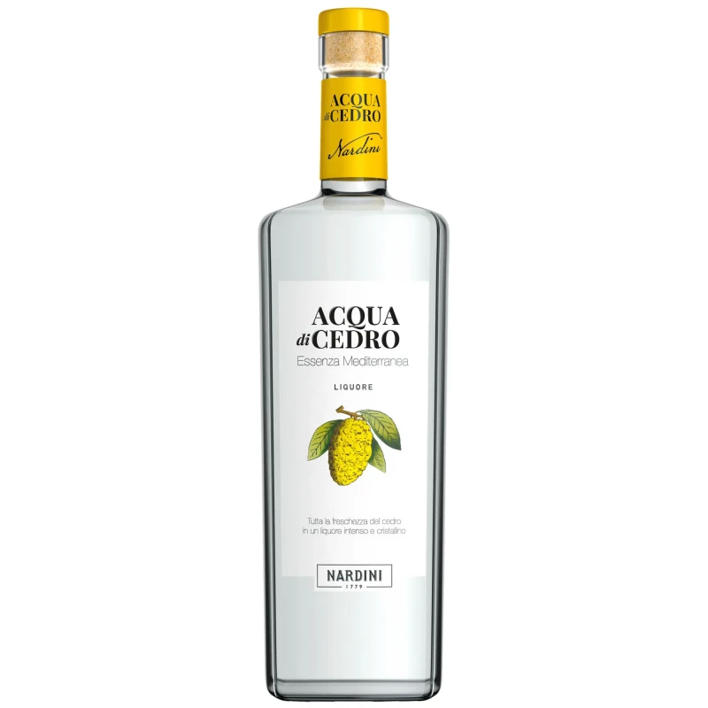 Nardini - Acqua Di Cedro 1 litre Nardini - Acqua Di Cedro 1 litre