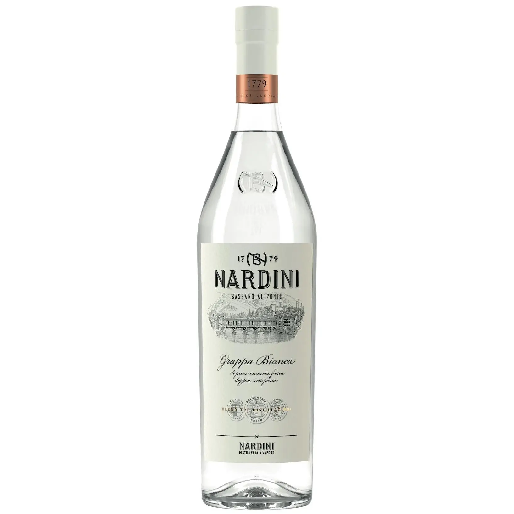 Nardini - Grappa Bianca 70cl